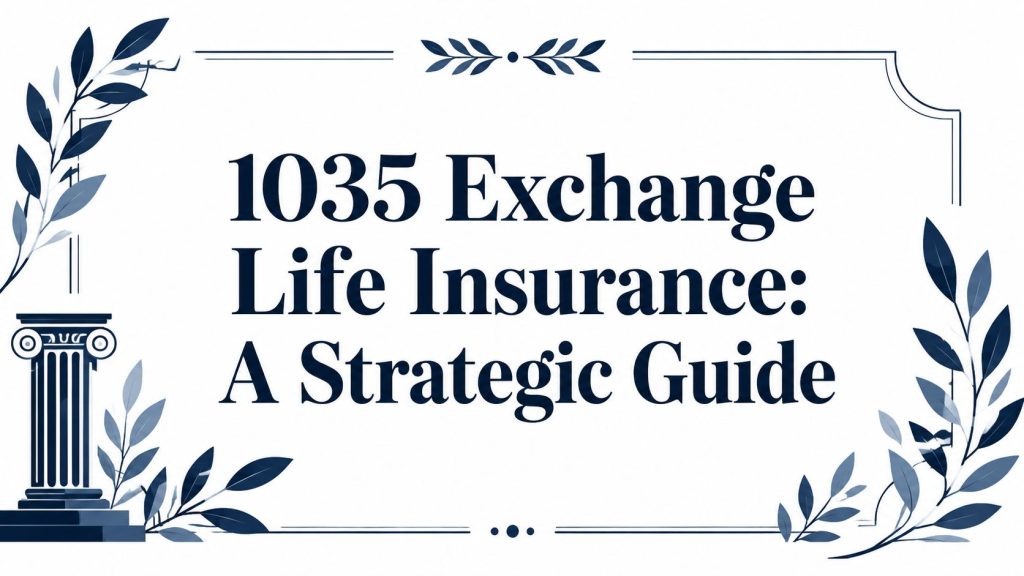 1035 Exchange Life Insurance: A Strategic Guide
