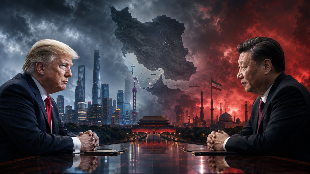 Trump China Summit: Beijing Will Expose Whether the Iran Strategy Is Strength or Theater