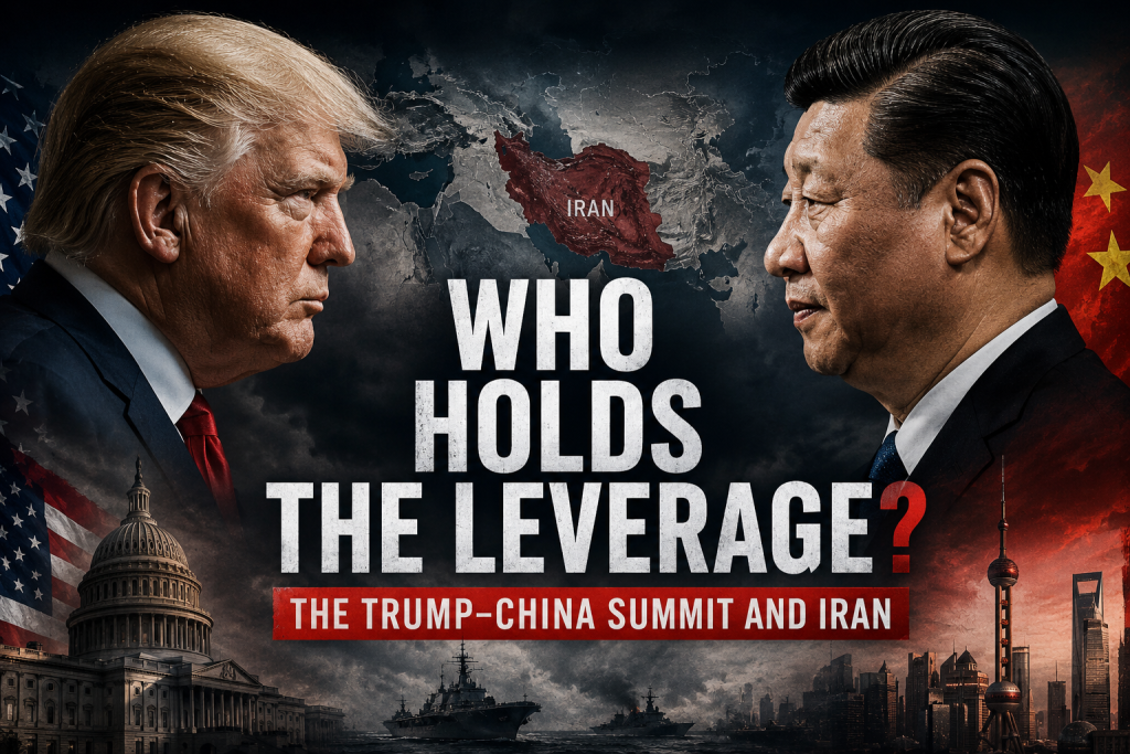 Trump Arrives in Beijing Summit With Major American CEO’S