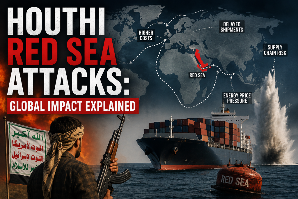 Houthi Red Sea Attacks: Global Impact Explained