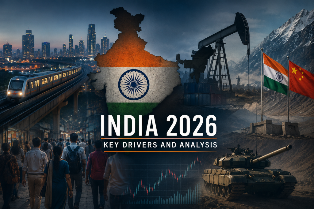 Conflict in India: 2026 Key Drivers and Analysis
