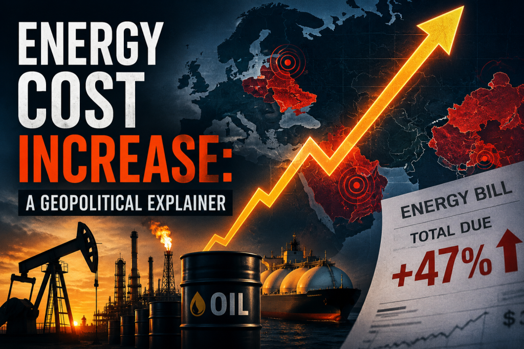 Energy Cost Increase: A Geopolitical Explainer