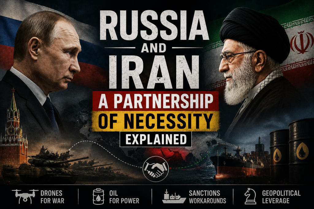 Russia and Iran News: A Partnership of Necessity Explained