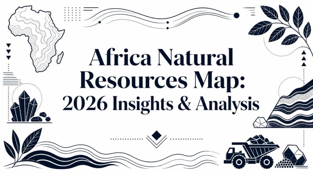 Africa Natural Resources Map: 2026 Insights & Analysis