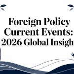 Foreign Policy Current Events: 2026 Global Insights