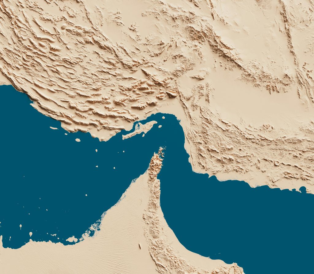 U.N. Sanctions Push Targets Strait of Hormuz Crisis